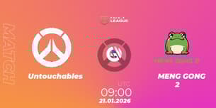 Untouchables VS MENG GONG 2