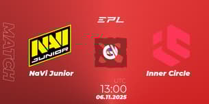 NaVi Junior VS Inner Circle 