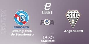 Racing Club de Strasbourg VS Angers SCO