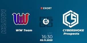 WW Team VS CYBERSHOKE Prospects