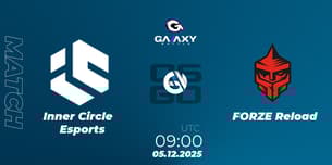 Inner Circle Esports VS FORZE Reload