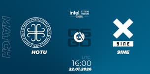 HOTU VS 9INE HOTU VS 9INE