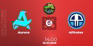 Aurora VS 4Pirates