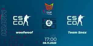 woofwoof VS Team Snax woofwoof VS Team Snax