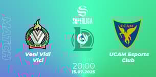 Veni Vidi Vici VS UCAM Esports Club