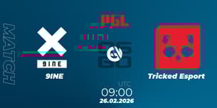 9INE VS Tricked Esport