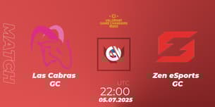 Las Cabras GC VS Zen eSports GC