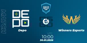 Depo VS Winners Esports Depo VS Winners Esports