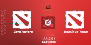 ZeroToHero VS Dominus Team