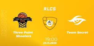 Three Point Shooters VS Team Secret
