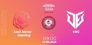 Lost Never Gaming VS VEC Lost Never Gaming VS VEC