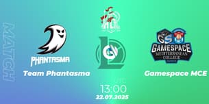 Team Phantasma VS Gamespace MCE