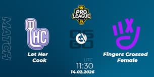 Let Her Cook VS Fingers Crossed Female