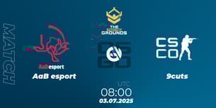 AaB esport VS 9cuts