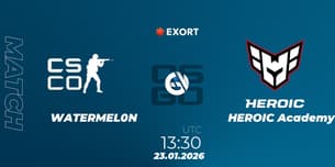 WATERMEL0N VS HEROIC Academy