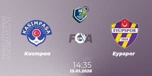 Kasımpaşa VS Eyüpspor