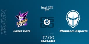 Lazer Cats VS Phantom Esports