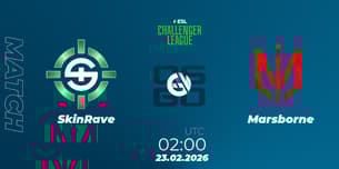 SkinRave VS Marsborne SkinRave VS Marsborne