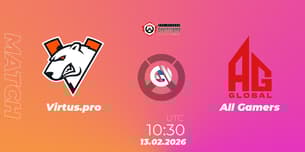 Virtus.pro VS All Gamers