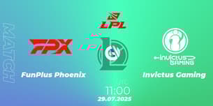 FunPlus Phoenix VS Invictus Gaming