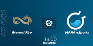 Eternal Fire VS MANA eSports