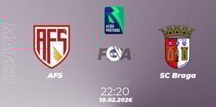 AFS VS SC Braga