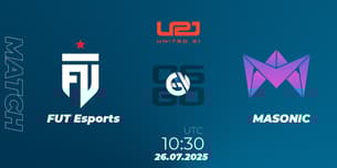 FUT Esports VS MASONIC