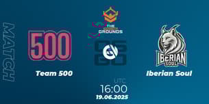 Team 500 VS Iberian Soul