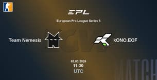 Team Nemesis VS kONO.ECF