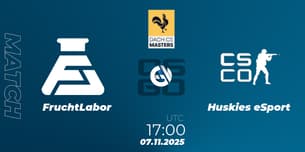 FruchtLabor VS Huskies eSport