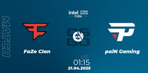 FaZe Clan VS paiN Gaming