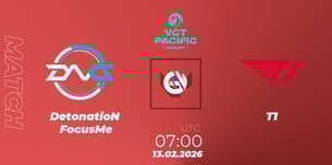 DetonatioN FocusMe VS T1