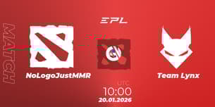 NoLogoJustMMR VS Team Lynx