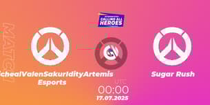 MichealValenSakurIdityArtemis Esports VS Sugar Rush