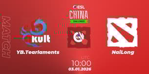 YB.Tearlaments VS NaiLong YB.Tearlaments VS NaiLong