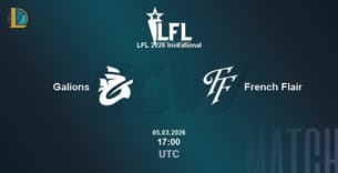 Galions VS French Flair