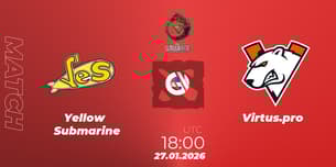 Yellow Submarine VS Virtus.pro Yellow Submarine VS Virtus.pro