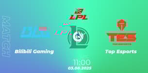 Bilibili Gaming VS Top Esports