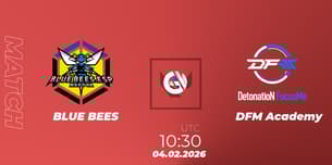 BLUE BEES VS DFM Academy