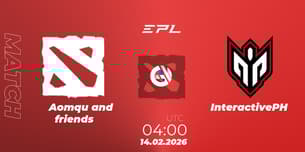 Aomqu and friends VS InteractivePH