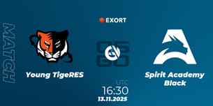 Young TigeRES VS Spirit Academy Black