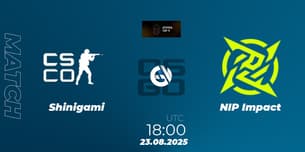 Shinigami VS NIP Impact