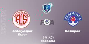 Antalyaspor Espor VS Kasımpaşa