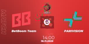 BetBoom Team VS PARIVISION