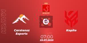 Carstensz Esports VS Kopite
