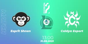 Esprit Shōnen VS Caldya Esport