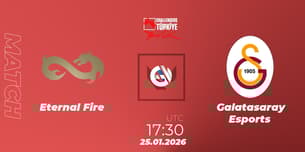 Eternal Fire VS Galatasaray Esports