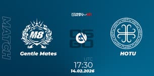 Gentle Mates VS HOTU