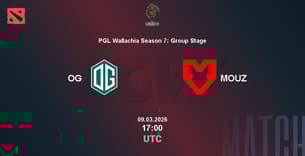 OG VS MOUZ OG VS MOUZ