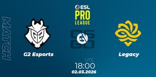 G2 Esports VS Legacy